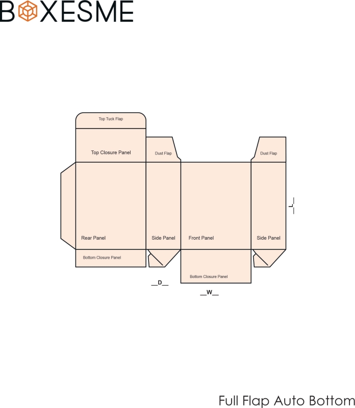 Full Flap Auto Bottom